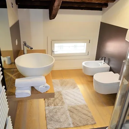 “al Commercio” Luxury Loft Apartamento Noale